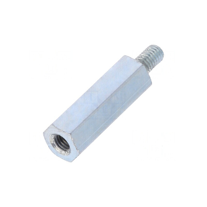 Piuliță distanțieră filetată 18mm M3 | Electronic-mag.ro | Componente Electronice