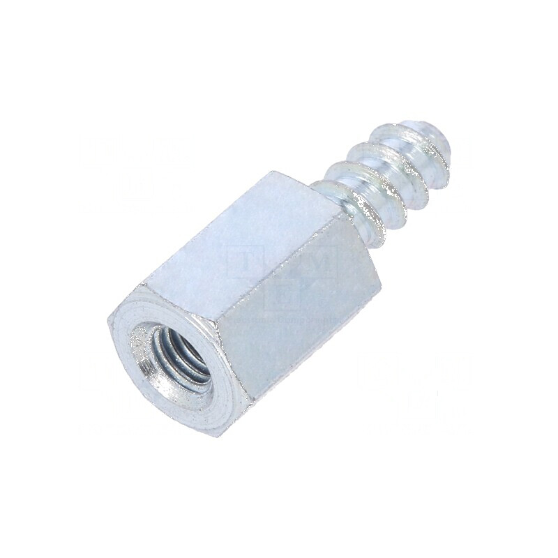 Piuliță distanțieră filetată 8mm M3 hexagonală | Electronic-mag.ro | Componente Electronice