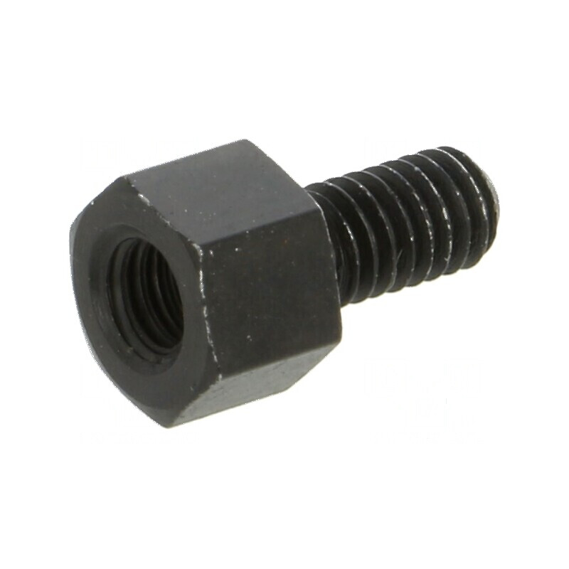 Piuliță distanțieră filetată 5mm M4 | Electronic-mag.ro | Componente Electronice