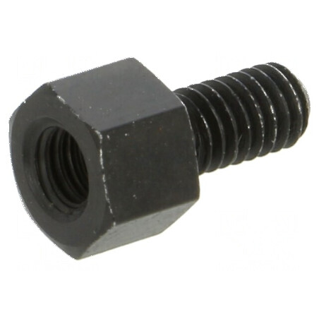 Piuliță distanțieră filetată 5mm M4 | Electronic-mag.ro | Componente Electronice