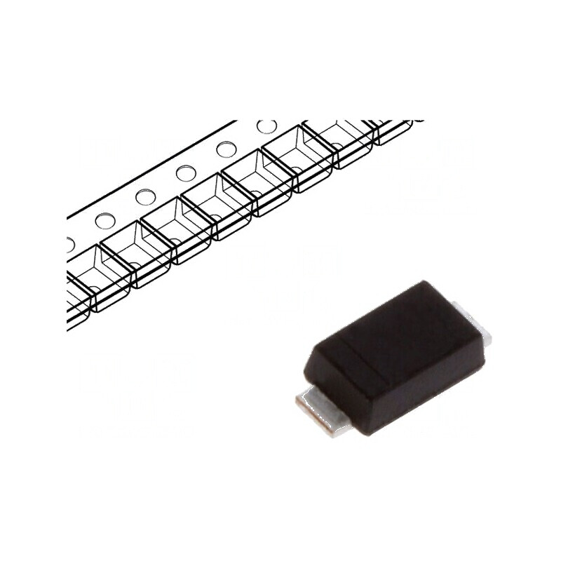 Diodă TVS 225W 16,7V-18,5V 9,22A unidirecțională PowerDI®123 | Electronic-mag.ro | Componente Electronice