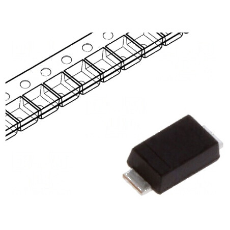 Diodă TVS 225W 16,7V-18,5V 9,22A unidirecțională PowerDI®123 | Electronic-mag.ro | Componente Electronice