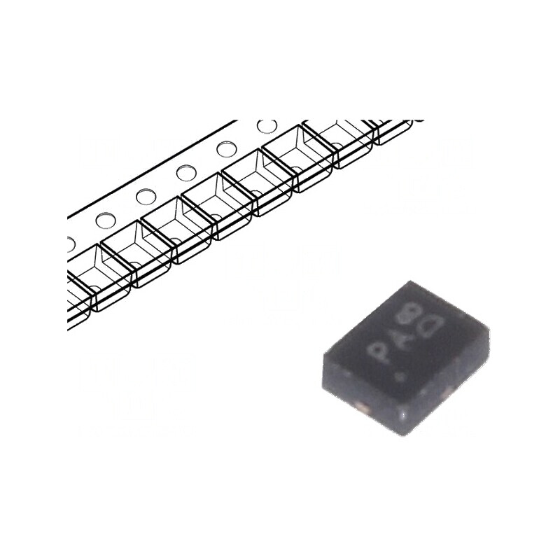 Tranzistor P-MOSFET unipolar -20V -1,2A DFN1411-3 | Electronic-mag.ro | Componente Electronice