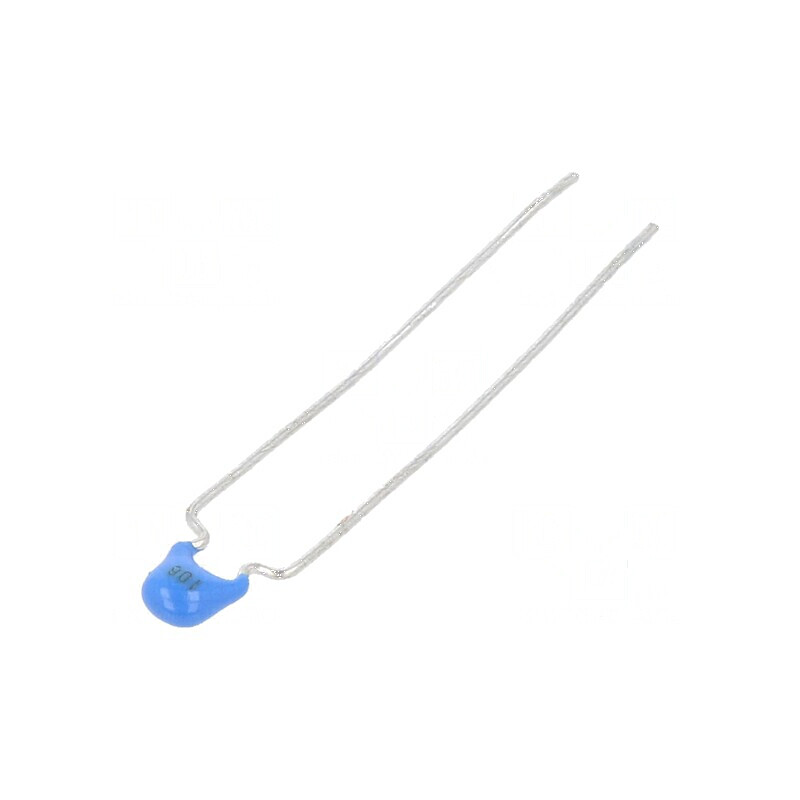 Condensator ceramic MLCC 10uF 25V X5R ±20% THT 5mm | Electronic-mag.ro | Componente Electronice