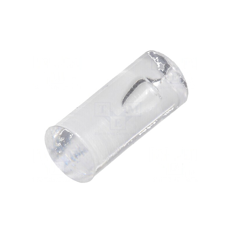Tub LED rotund Ø5mm drept | Electronic-mag.ro | Componente Electronice