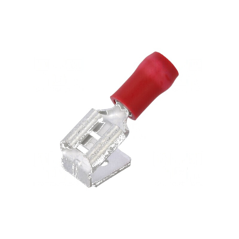 Terminal plat 6,3mm mamă/tată 0,5÷1,5mm² crimpat | Electronic-mag.ro | Componente Electronice