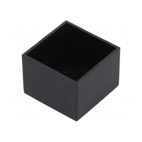 Carcasă pentru turnare X - dimensiuni 18,4mm x 18,4mm x 13,5mm | Electronic-mag.ro | Componente Electronice