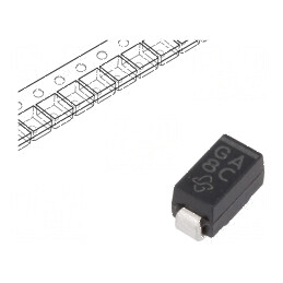 Diodă redresoare SMD 50V 1A DO214BA | Electronic-mag.ro | Componente Electronice