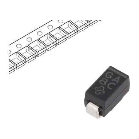 Diodă redresoare SMD 50V 1A DO214BA | Electronic-mag.ro | Componente Electronice