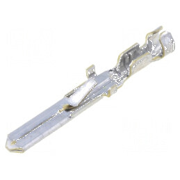 Pin tată bronz cositorit 2,8x0,8mm pentru cabluri 0,5÷1mm2 20AWG÷17AWG JPT | Electronic-mag.ro | Componente Electronice