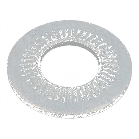 Şaibă dinţată M12 D27mm oţel elastic | Electronic-mag.ro | Componente Electronice