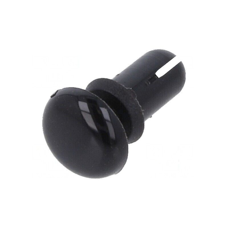 Diblu poliamidă 3,5mm x 6,1mm negru | Electronic-mag.ro | Componente Electronice Diblu poliamidă 3,5mm x 6,1mm negru | Electronic-mag.ro | Componente Electronice