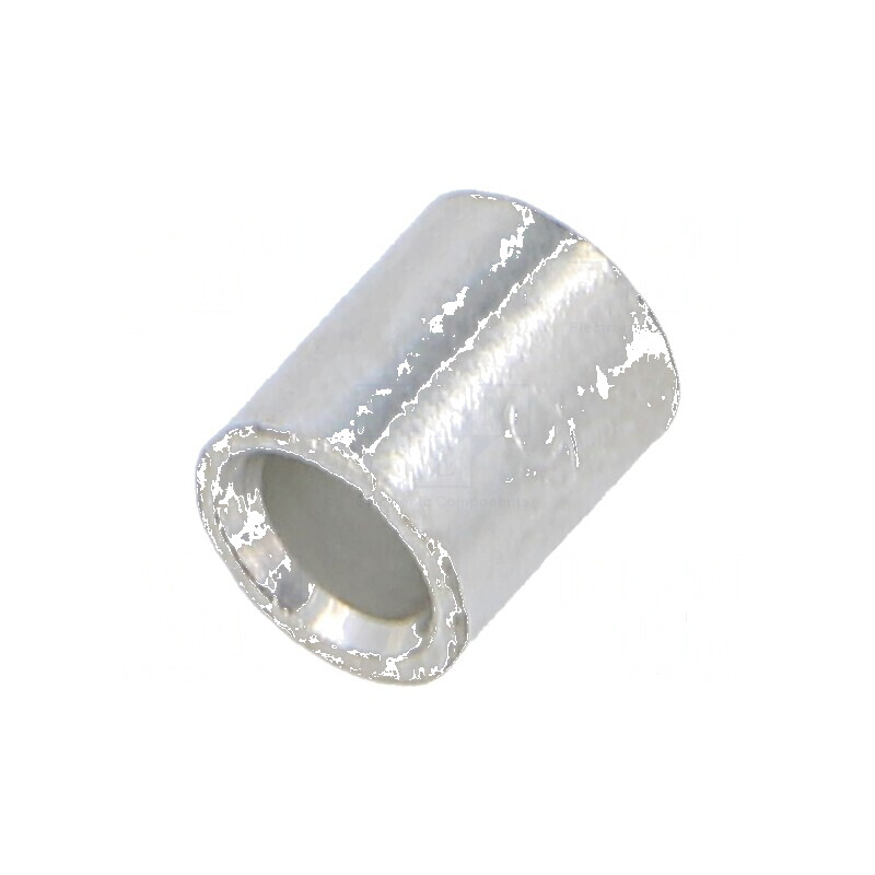 Vârf 6mm2 crimpat pe cablu cositorit cupru | Electronic-mag.ro | Componente Electronice