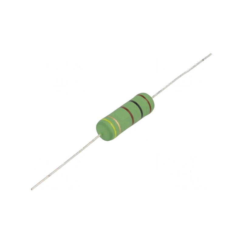 Rezistor bobinat înaltă tensiune THT 36Ω 5W ±5% Ø8,5x25mm | Electronic-mag.ro | Componente Electronice Rezistor bobinat înaltă tensiune THT 36Ω 5W ±5% Ø8,5x25mm | Electronic-mag.ro | Componente Electronice