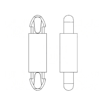 Distanţier PCB Poliamidă 66 12mm Clichet Neagră | Electronic-mag.ro | Componente Electronice
