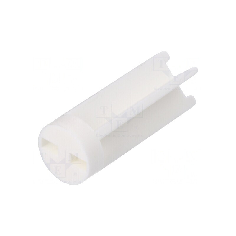 Bucșă de distanțare LED 6mm pentru LED 5mm, Lungime 15,9mm | Electronic-mag.ro | Componente Electronice