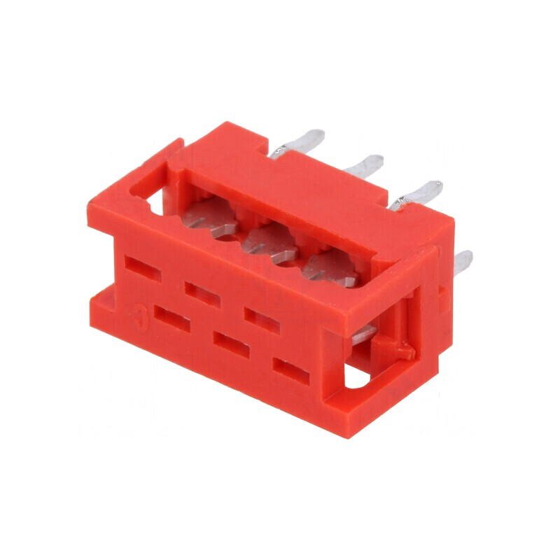 Cablu adaptor PIN 6 IDC THT pentru PCB cu cablu bandă | Electronic-mag.ro | Componente Electronice