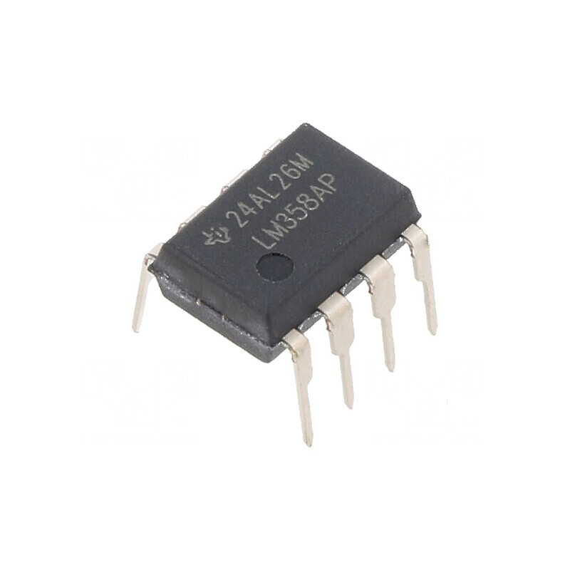 Amplificator operațional 0,7MHz 2 canale DIP8 IB 200nA | Electronic-mag.ro | Componente Electronice