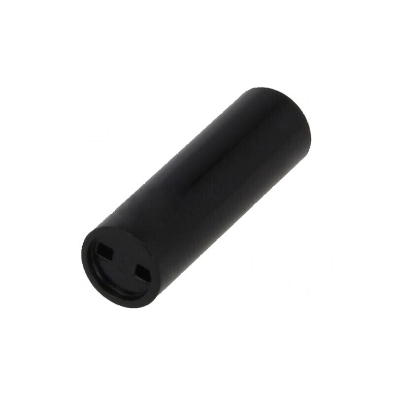Bucșă de distanțare LED 5mm x 3mm x 15mm neagră | Electronic-mag.ro | Componente Electronice Bucșă de distanțare LED 5mm x 3mm x 15mm neagră | Electronic-mag.ro | Componente Electronice