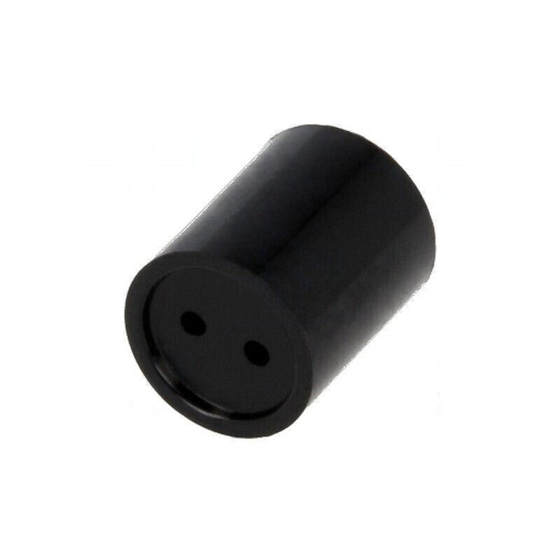 Bucșă de distanțare LED 7,5mm neagră pentru LED 5mm lungime 7mm | Electronic-mag.ro | Componente Electronice Bucșă de distanțare LED 7,5mm neagră pentru LED 5mm lungime 7mm | Electronic-mag.ro | Componente Electronice