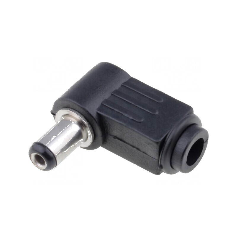 Conector alimentare DC mamă 5,5/2,1mm 9mm | Electronic-mag.ro | Componente Electronice