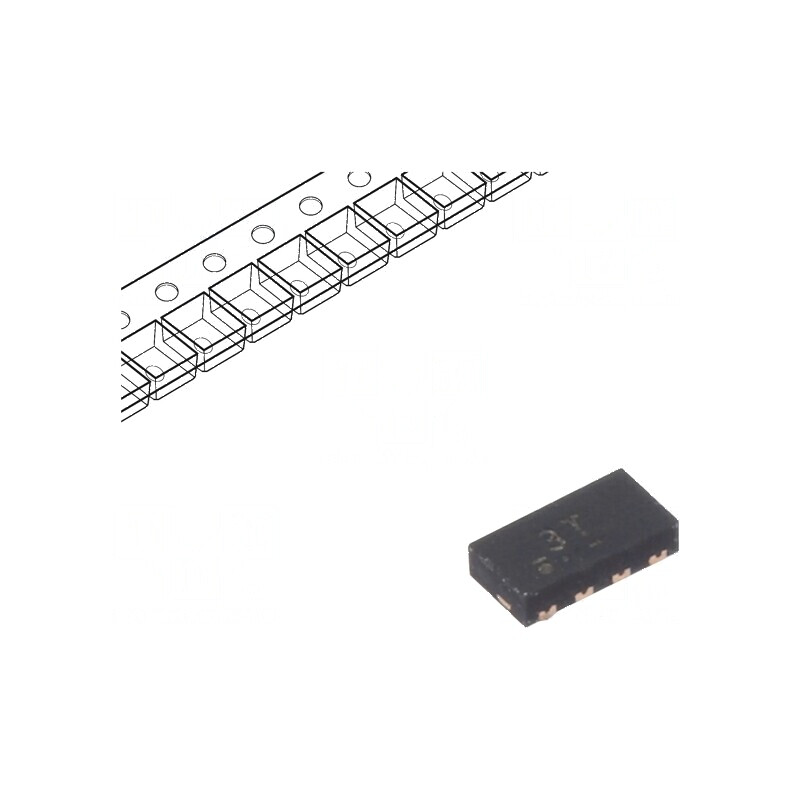 Diodă TVS rețea unidirecțională 6V SOT1358-1 XSON7 ESD | Electronic-mag.ro | Componente Electronice Diodă TVS rețea unidirecțională 6V SOT1358-1 XSON7 ESD | Electronic-mag.ro | Componente Electronice