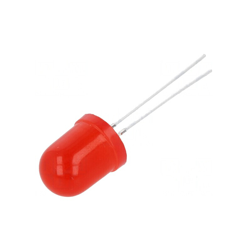 LED 10mm roșie clipitoare 220-330mcd 30° 20mA lentilă difuză | Electronic-mag.ro | Componente Electronice LED 10mm roșie clipitoare 220-330mcd 30° 20mA lentilă difuză | Electronic-mag.ro | Componente Electronice