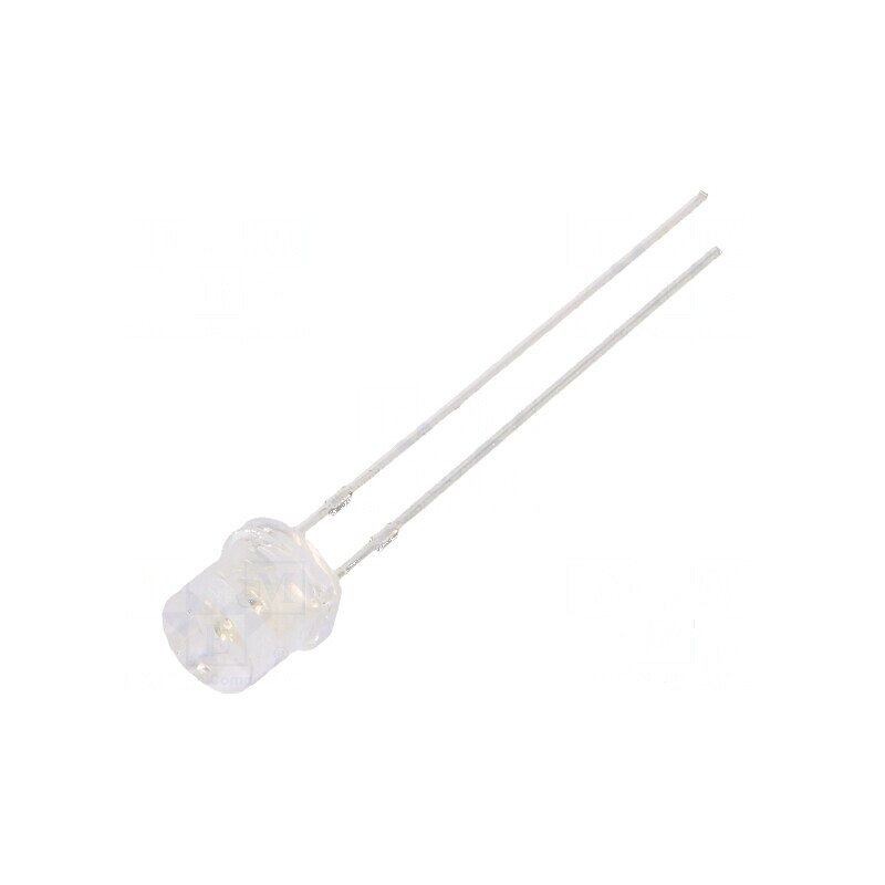 LED UV 140° 20mA 114mW 390-400nm THT | Electronic-mag.ro | Componente Electronice