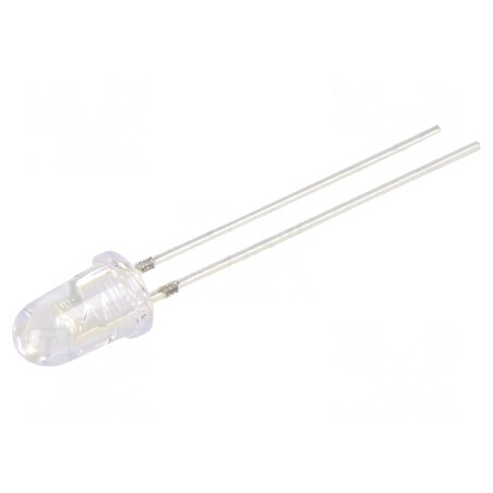 LED UV 30° 20mA 114mW 400-410nm 3-3,8VDC THT | Electronic-mag.ro | Componente Electronice