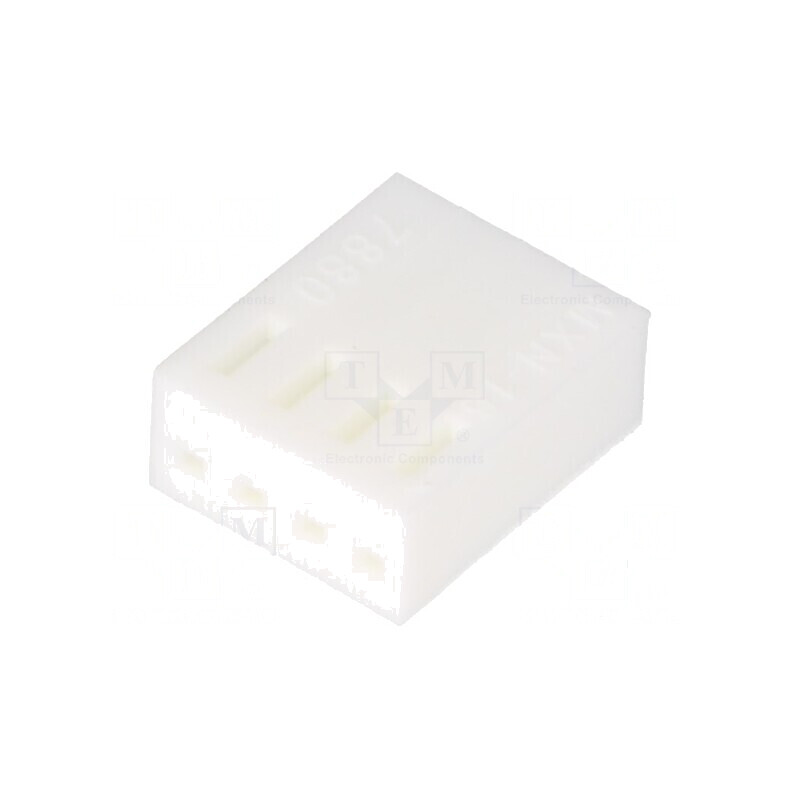 Conector cablu-placă KK 254 PIN 4 fără contacte | Electronic-mag.ro | Componente Electronice