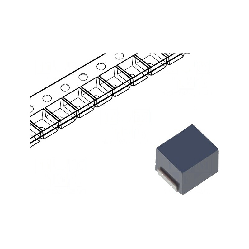 Inductor SMD 1008 2,2uH 390mA 500mΩ Q20 7,96MHz | Electronic-mag.ro | Componente Electronice