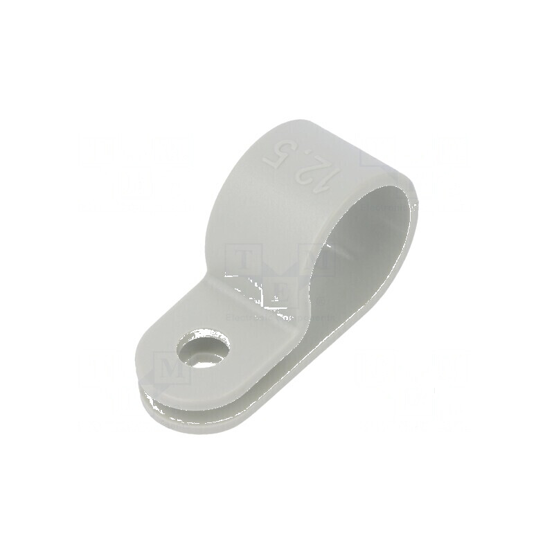 Clipsuri tip P pentru cabluri Ø12,5mm W10mm | Electronic-mag.ro | Componente Electronice