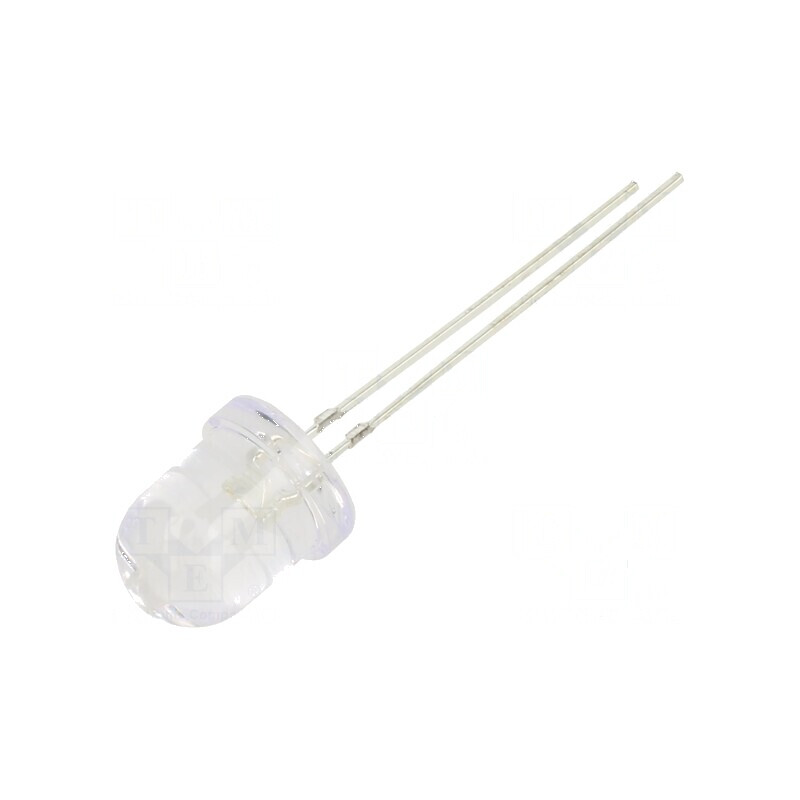 LED 8mm Albastru 12000-14400mcd 30° Convex | Electronic-mag.ro | Componente Electronice LED 8mm Albastru 12000-14400mcd 30° Convex | Electronic-mag.ro | Componente Electronice