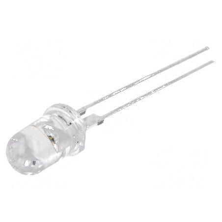 LED 5mm Verde Clipitor 12000-14400mcd 30° 20mA | Electronic-mag.ro | Componente Electronice
