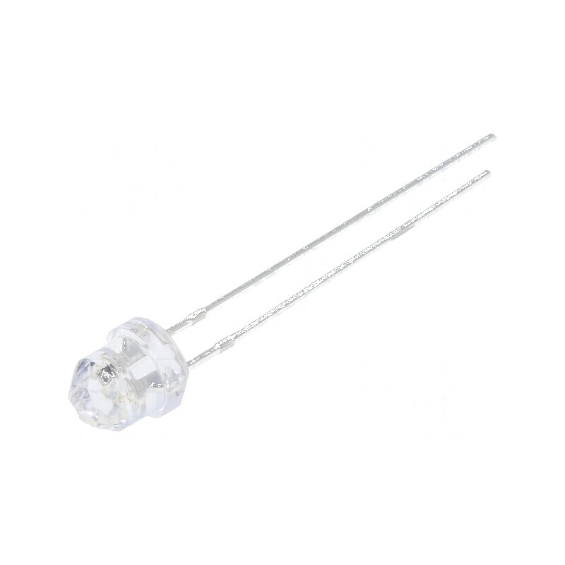 LED verde 4,85mm cu clipire 1560÷2180mcd 20mA 2 3÷5V | Electronic-mag.ro | Componente Electronice
