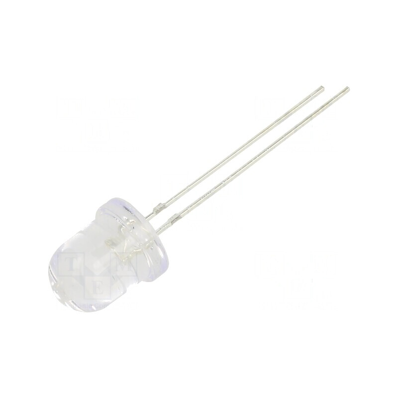 LED 8mm Verde 72000-85000mcd 30° Convex 102mW | Electronic-mag.ro | Componente Electronice