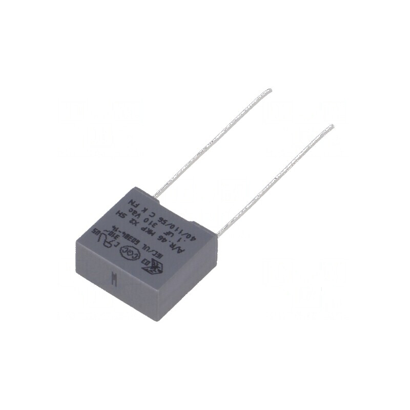 Condensator polipropilenă X2 R46 310V 100nF 13x6x12mm THT | Electronic-mag.ro | Componente Electronice