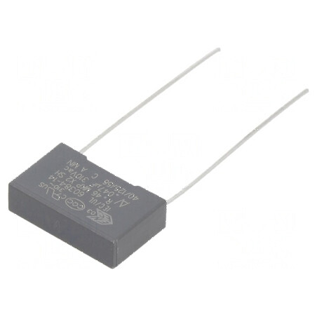 Condensator polipropilenă X2 0,047uF 310V 18x11x5mm | Electronic-mag.ro | Componente Electronice