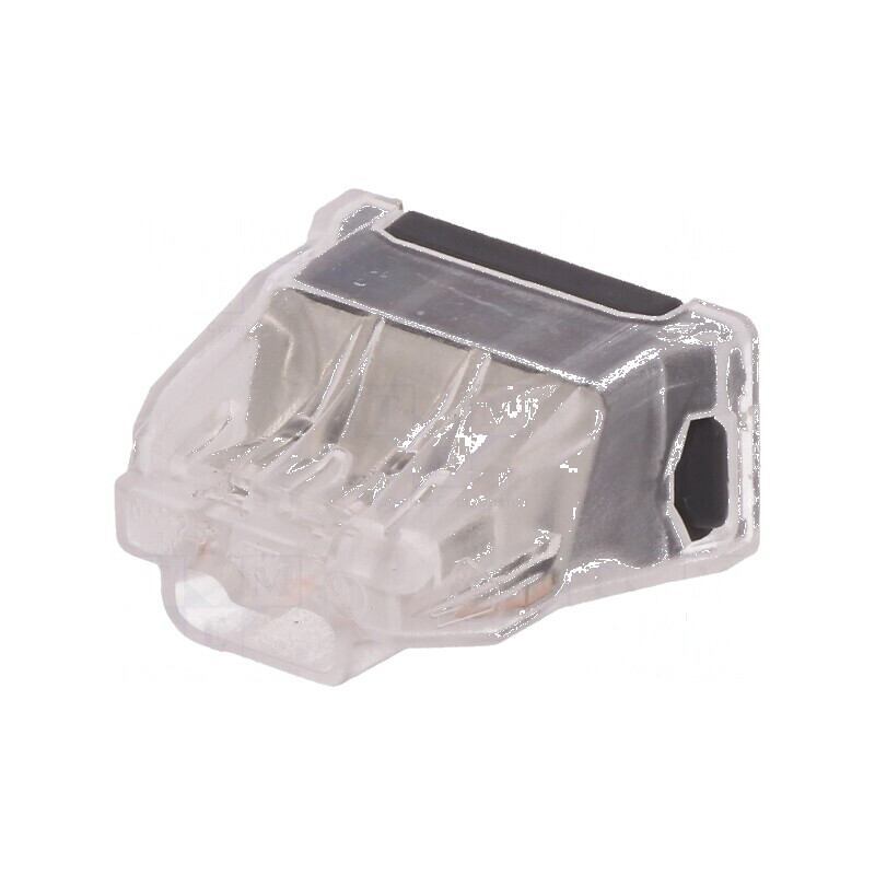 Bornă cu arc eliberare rapidă 0,5-2,5mm2 450V 24A 1 pistă | Electronic-mag.ro | Componente Electronice Bornă cu arc eliberare rapidă 0,5-2,5mm2 450V 24A 1 pistă | Electronic-mag.ro | Componente Electronice