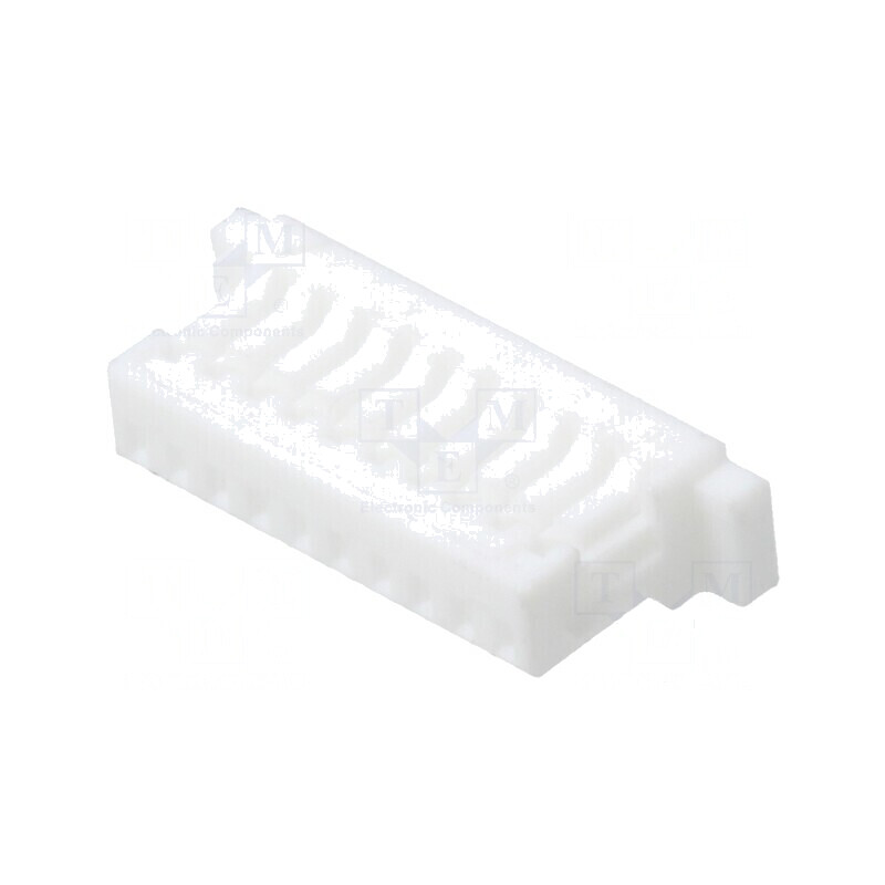 Conector cablu-placă mufă mamă SH 1mm PIN 10 fără contacte | Electronic-mag.ro | Componente Electronice