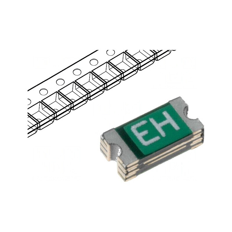 Siguranță polimerică PTC 1,5A 1206 | Electronic-mag.ro | Componente Electronice