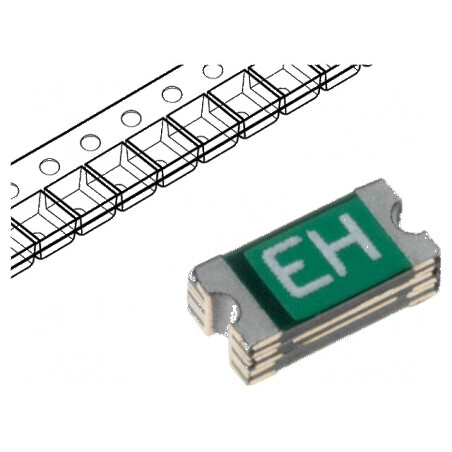 Siguranță polimerică PTC 1,5A 1206 | Electronic-mag.ro | Componente Electronice
