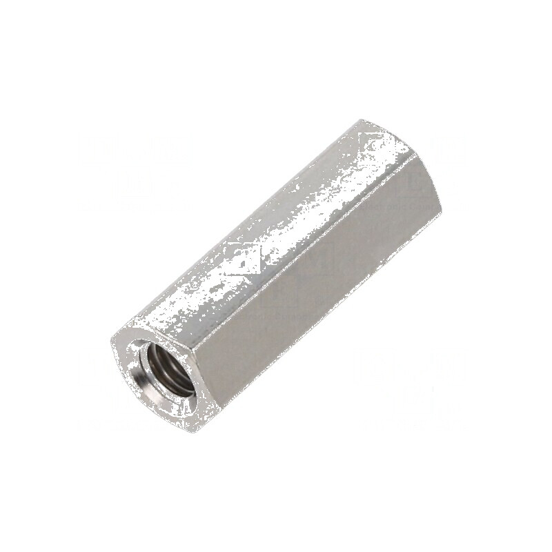 Piuliţă distanţieră filetată M3 hexagonală 14mm | Electronic-mag.ro | Componente Electronice