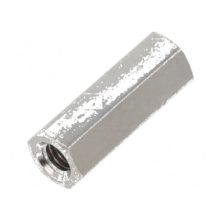 Piuliţă distanţieră filetată M3 hexagonală 14mm | Electronic-mag.ro | Componente Electronice