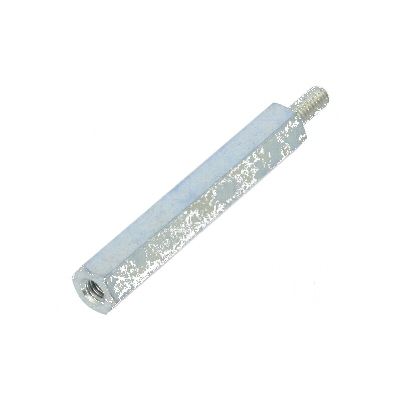 Piuliță distanțieră filetată 30mm M2.5 hexagonală | Electronic-mag.ro | Componente Electronice