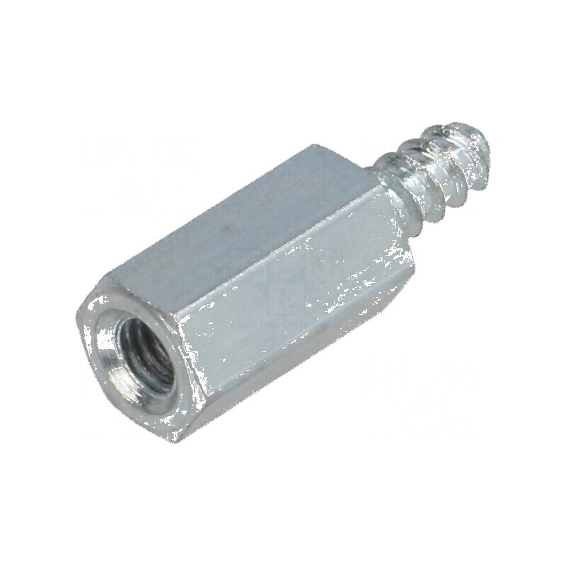 Piuliță distanțieră filetată 10mm M3 hexagonală | Electronic-mag.ro | Componente Electronice