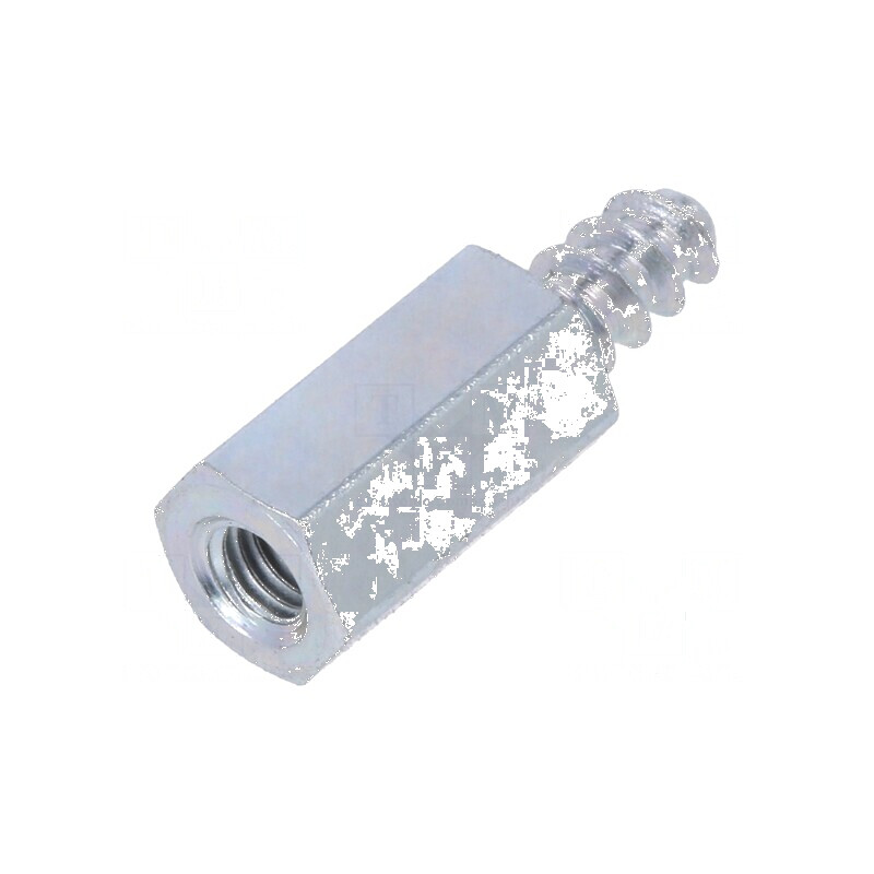 Piuliță distanțieră filetată 10mm M3 hexagonală | Electronic-mag.ro | Componente Electronice