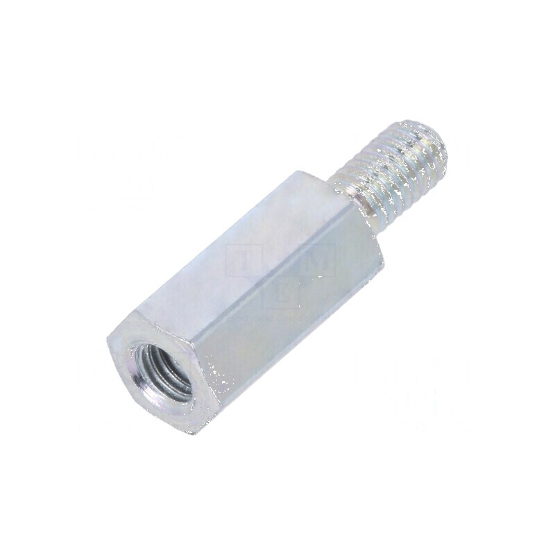 Piuliță distanțieră filetată 10mm M3 | Electronic-mag.ro | Componente Electronice