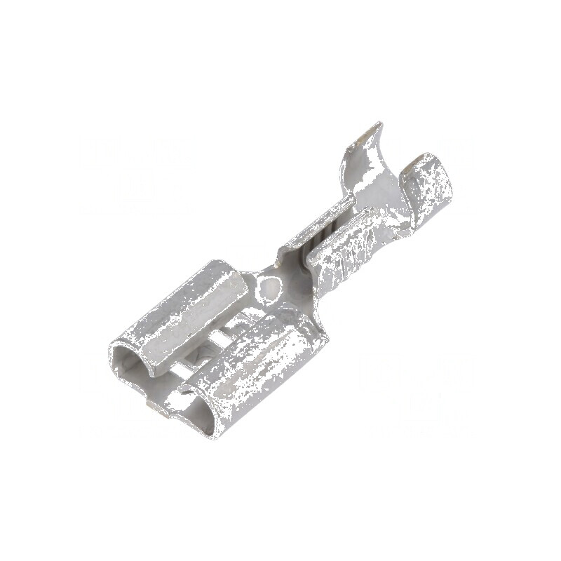 Terminal plat 6,3mm mamă 1÷2,5mm2 crimpat pe cablu | Electronic-mag.ro | Componente Electronice