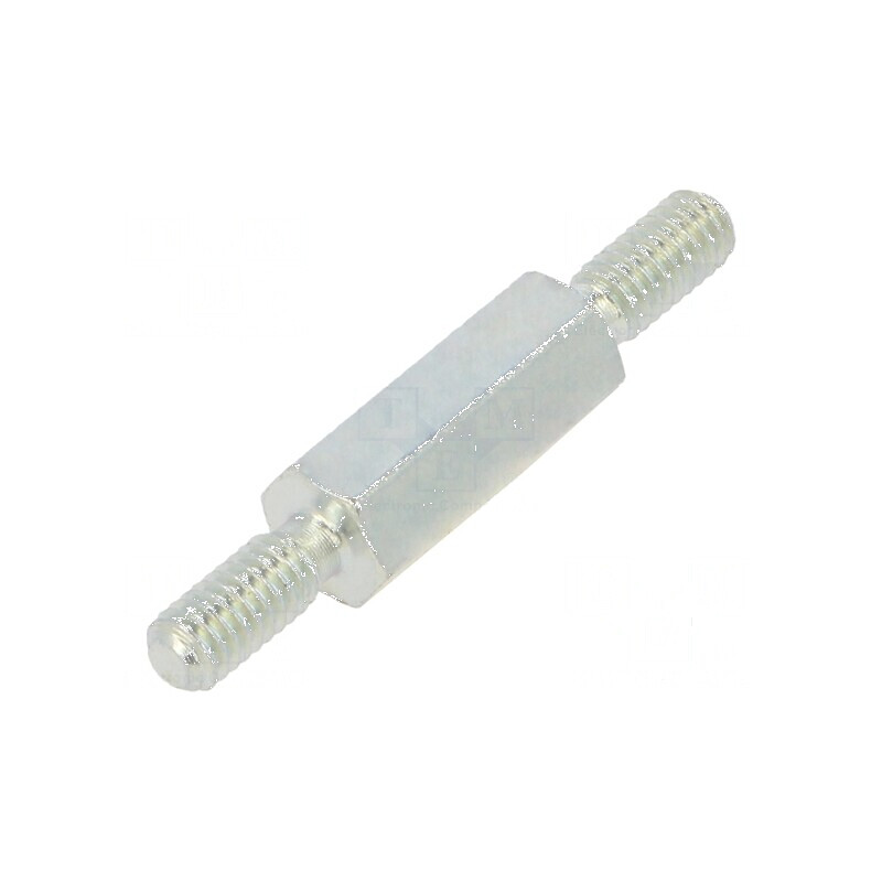 Piuliță distanțieră filetată 10mm M2,5 hexagonală | Electronic-mag.ro | Componente Electronice Piuliță distanțieră filetată 10mm M2,5 hexagonală | Electronic-mag.ro | Componente Electronice